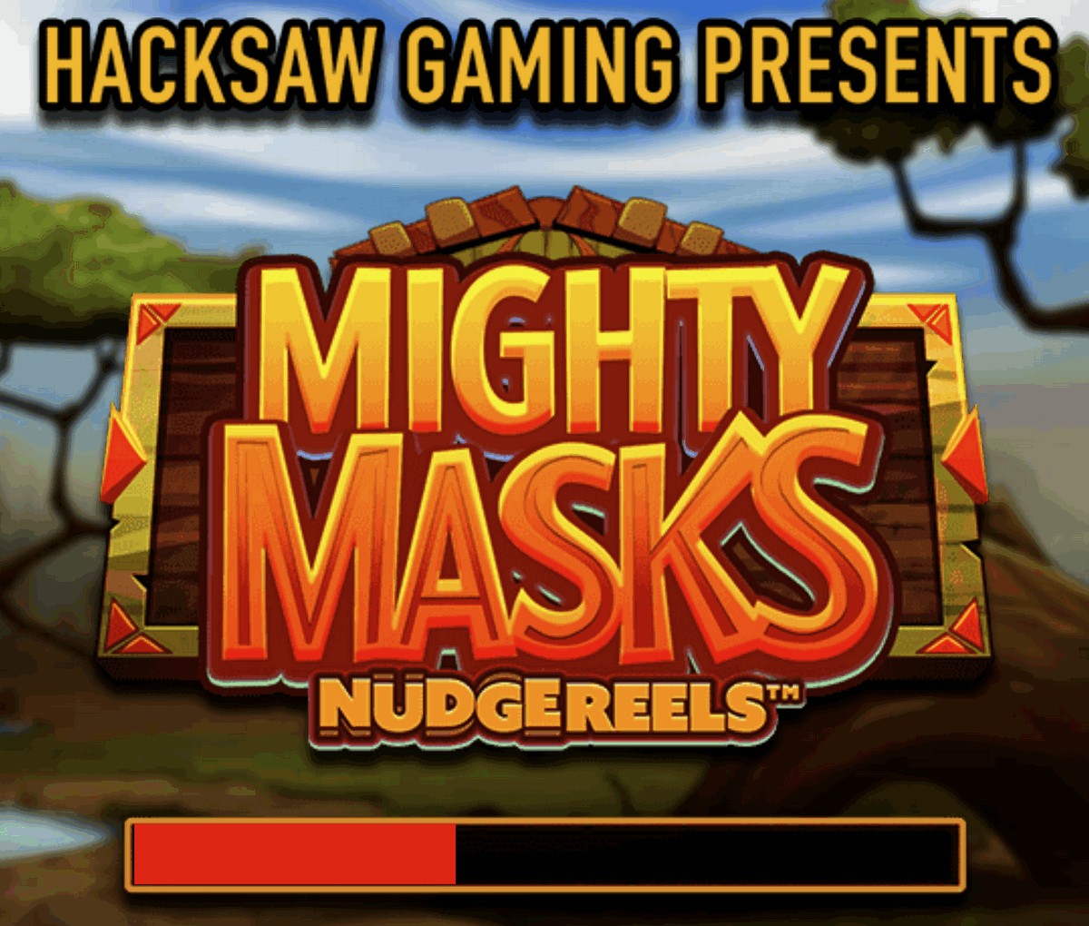 Логотип игры Mighty Masks